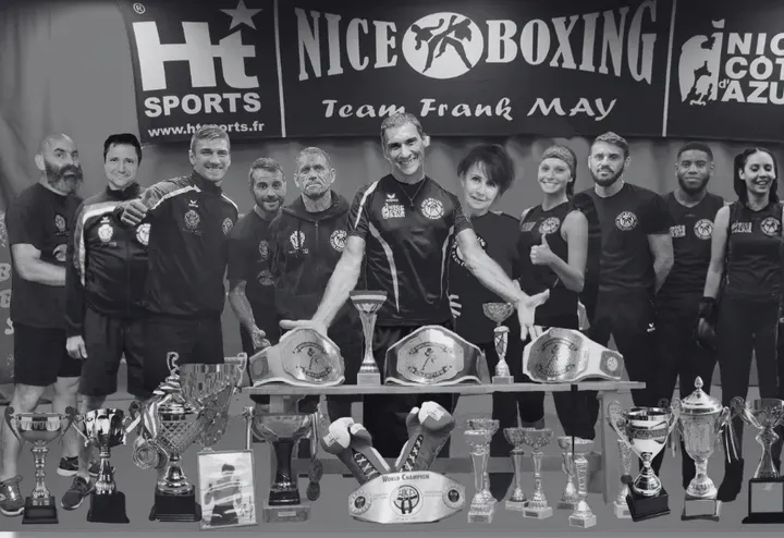 NICE BOXING Team Frank MAY — Boxe à Carabacel, Nice