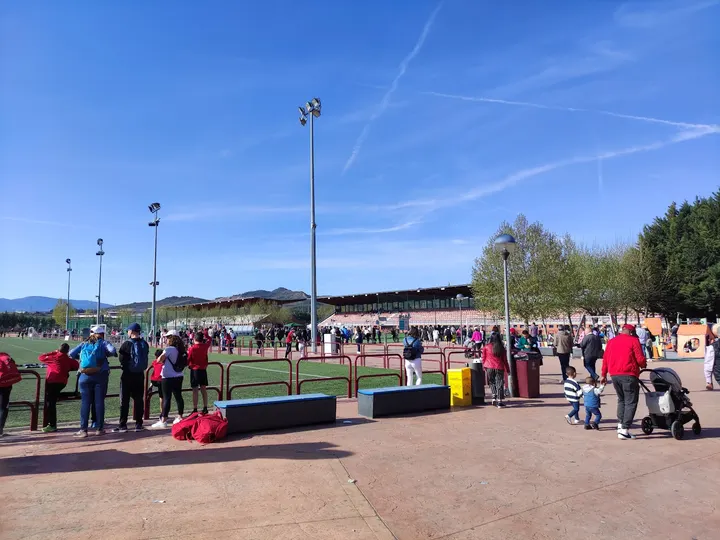 Ciudad Deportiva Pradoviejo — estudio de fitness-studio en Prado Viejo, Logroño — 2