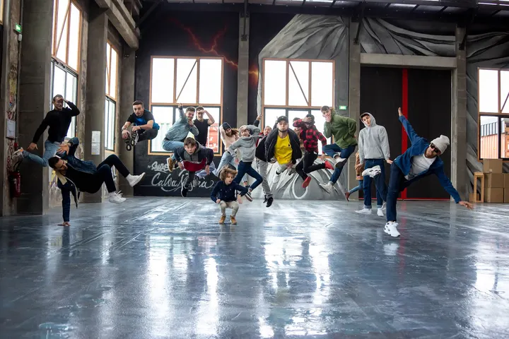 SNT Crew — danse-studio au Port, Caen — 2
