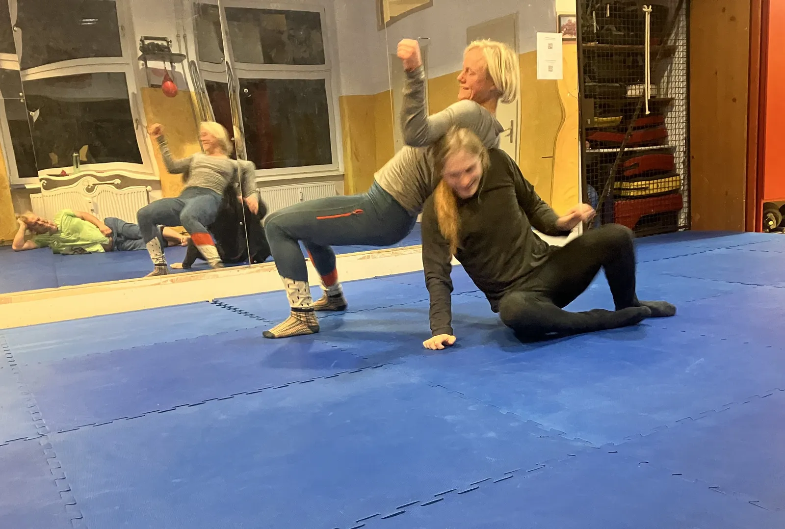Playfight Xberg (in d. Räume d. Capoeira-Akademie) — kampsport-studio i Berlin — 2