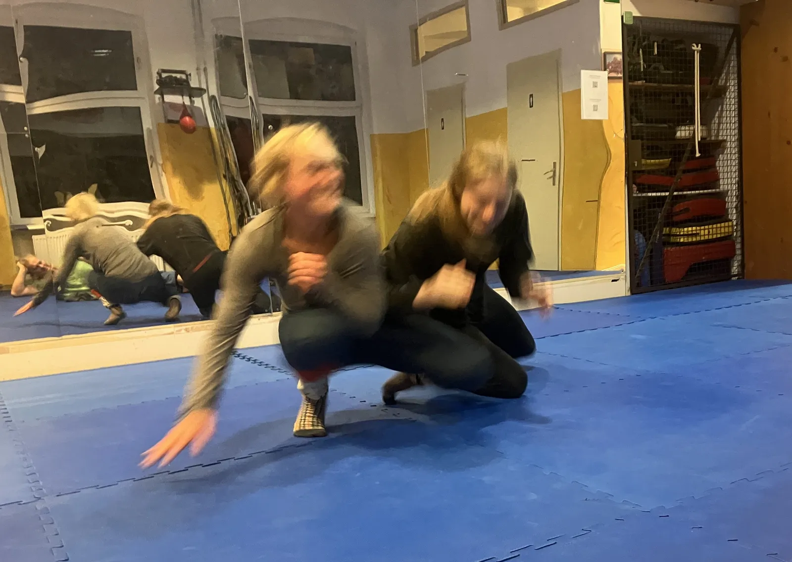 Playfight Xberg (in d. Räume d. Capoeira-Akademie) — kampsport-studio i Berlin — 3