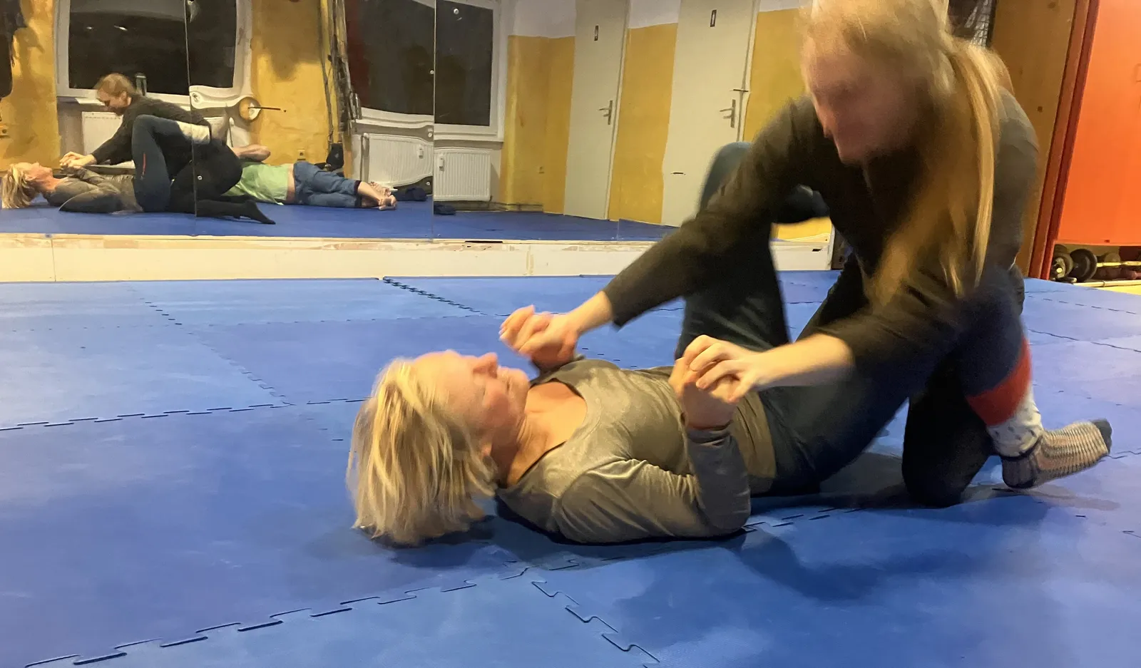 Playfight Xberg (in d. Räume d. Capoeira-Akademie) — kampsport-studio i Berlin — 4
