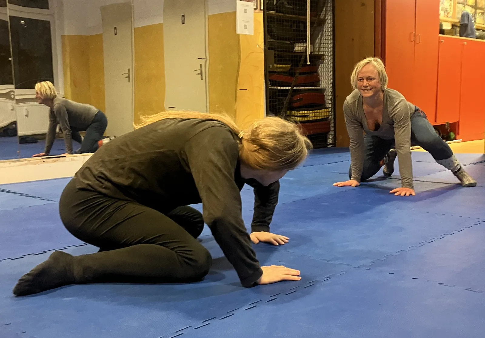 Playfight Xberg (in d. Räume d. Capoeira-Akademie) — kampsport-studio i Berlin — 5