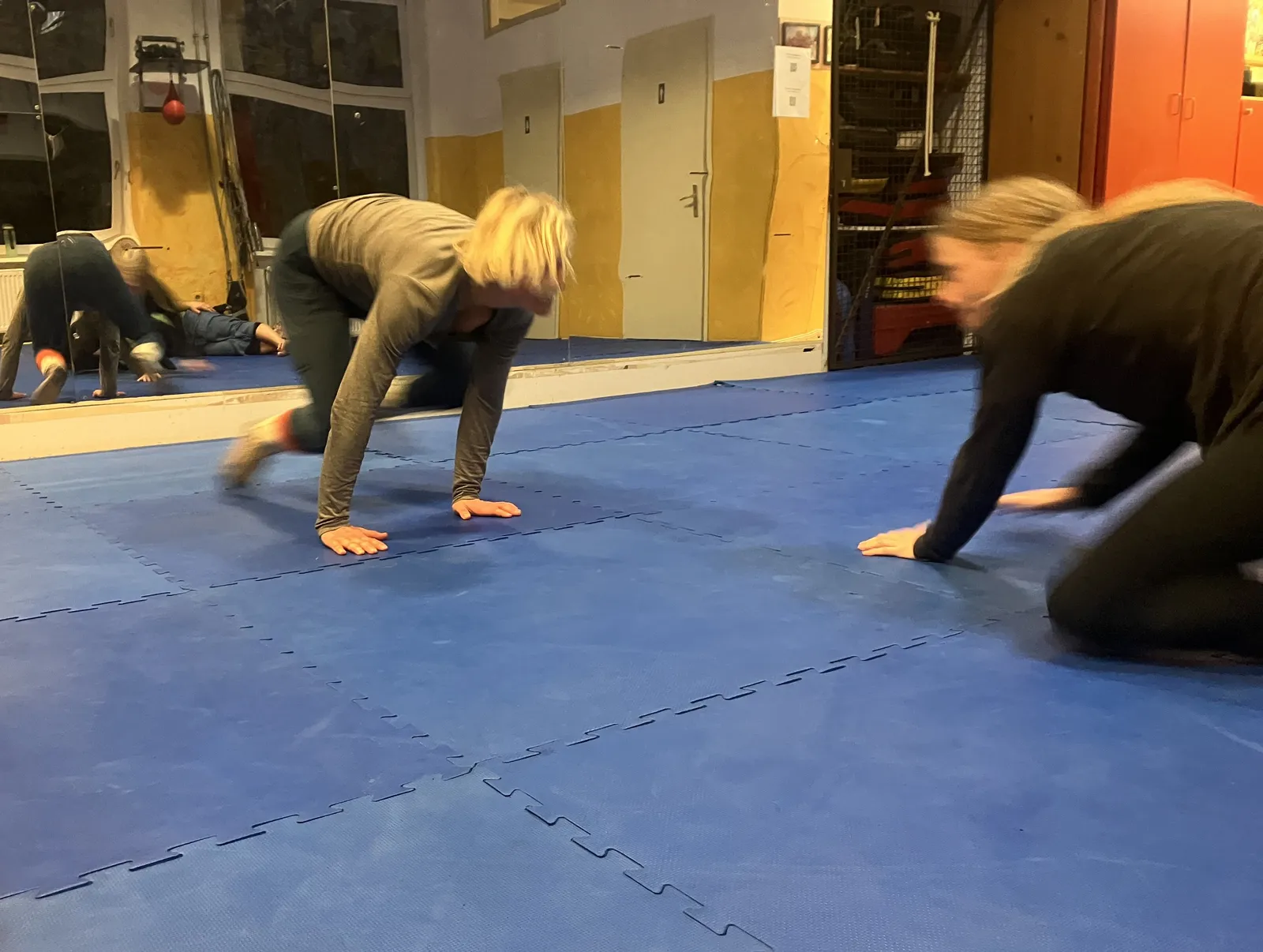 Playfight Xberg (in d. Räume d. Capoeira-Akademie) — kampsport-studio i Berlin — 6