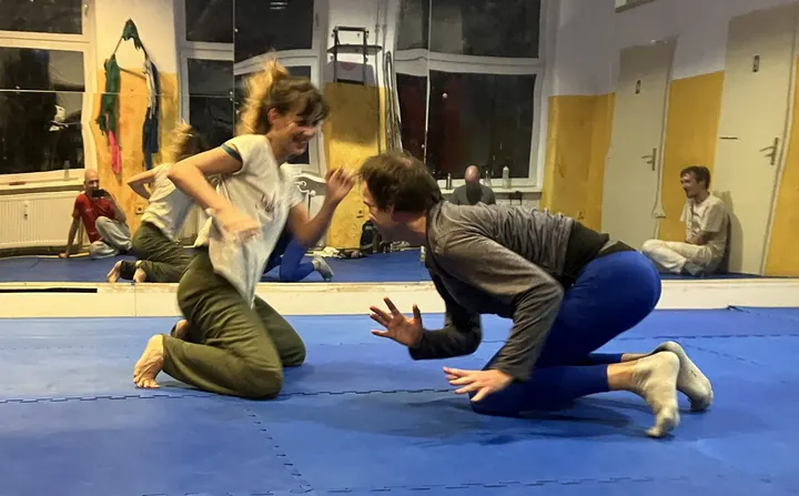 Playfight Xberg (in d. Räume d. Capoeira-Akademie) — Martial Arts in Kreuzberg, Berlin
