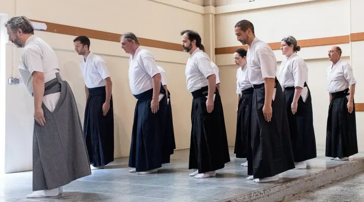 Arts Traditionnels et Kyudo — Arts martiaux à Paris 18e Arrondissement, Paris