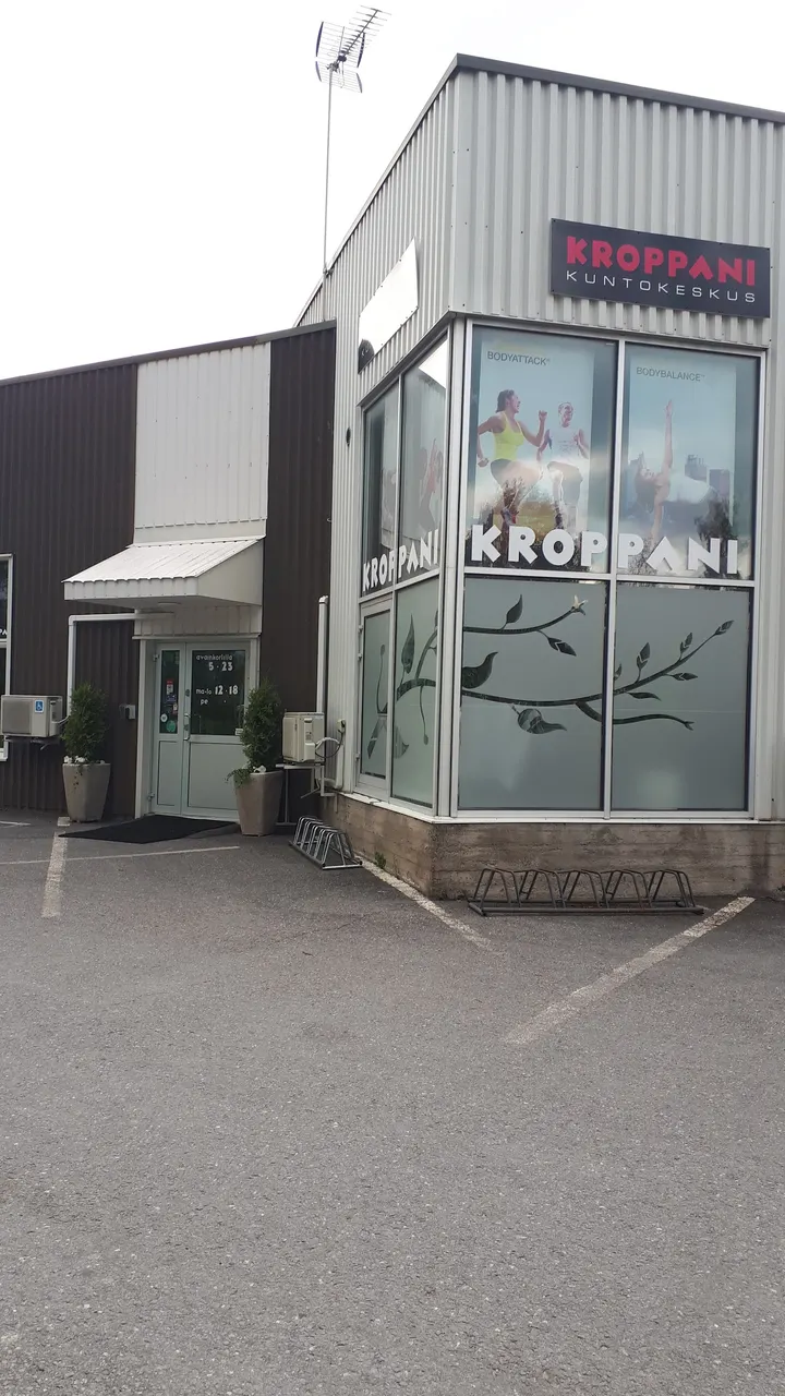 Kroppani — fitnessstudio – Kurikka — 4