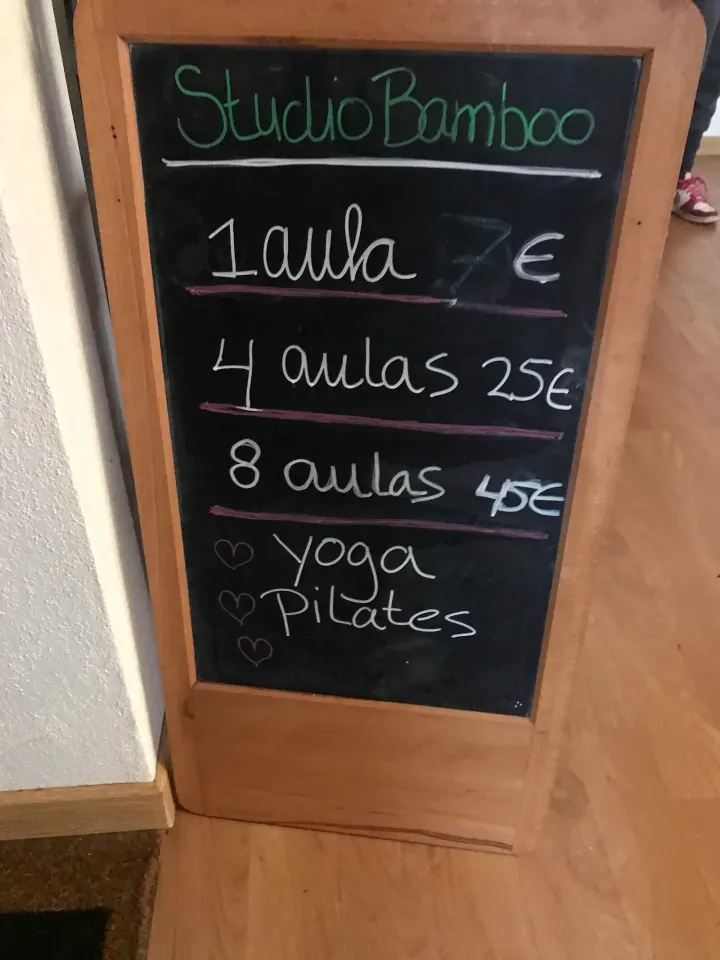 Studio Bamboo — yoga-studio em Vila Real de Santo António — 2