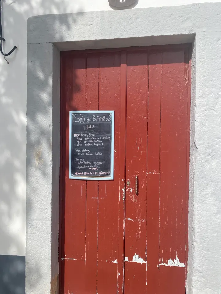 Studio Bamboo — yoga-studio em Vila Real de Santo António — 3
