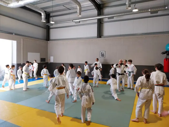 Escola Judo e Jujutsu do Porto - Clube Kano Senhora da Hora — artes marciais-studio em Carriçal, Porto — 2