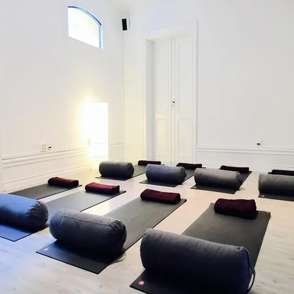 Yoga Vishnu — breathwork-studio i Vasastan, Stockholm
