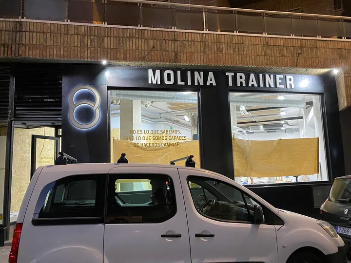 MOLINA TRAINER — entrenamiento personal-studio en Fígares, Granada — 2