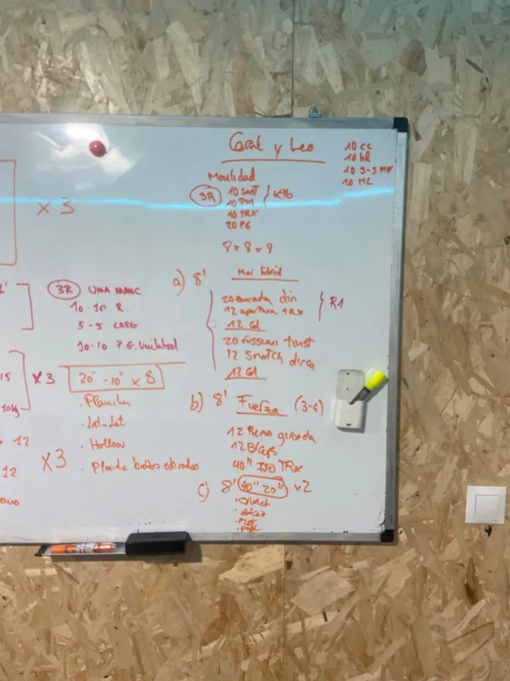 MOLINA TRAINER — Entrenamiento personal en Fígares, Granada