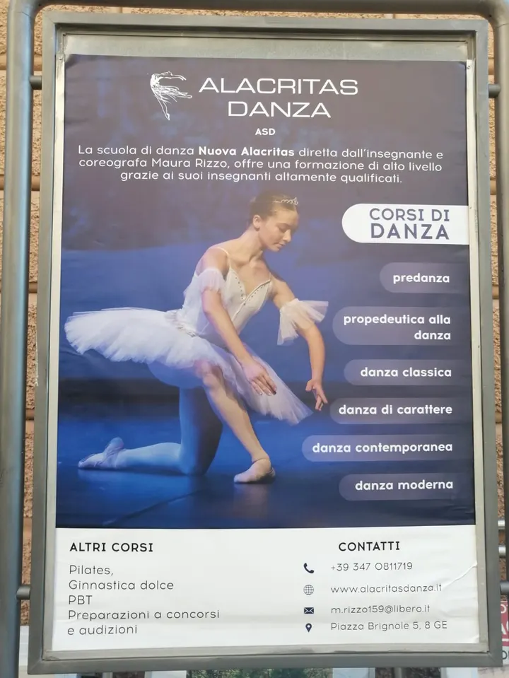 Scuola di Ballo a Genova — danza-studio a San Vincenzo, Genova — 3