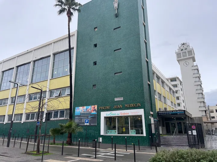 Ville de Nice Les Baumettes — salle de fitness-studio aux Baumettes, Nice — 3