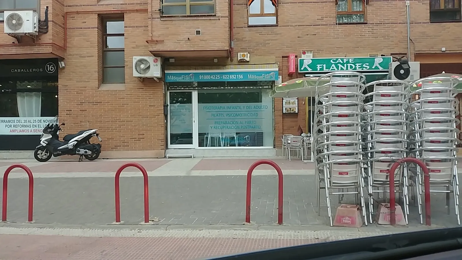 MásqueFisio — entrenamiento personal-studio en Móstoles — 2