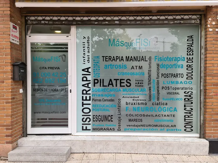 MásqueFisio — Entrenamiento personal en Móstoles