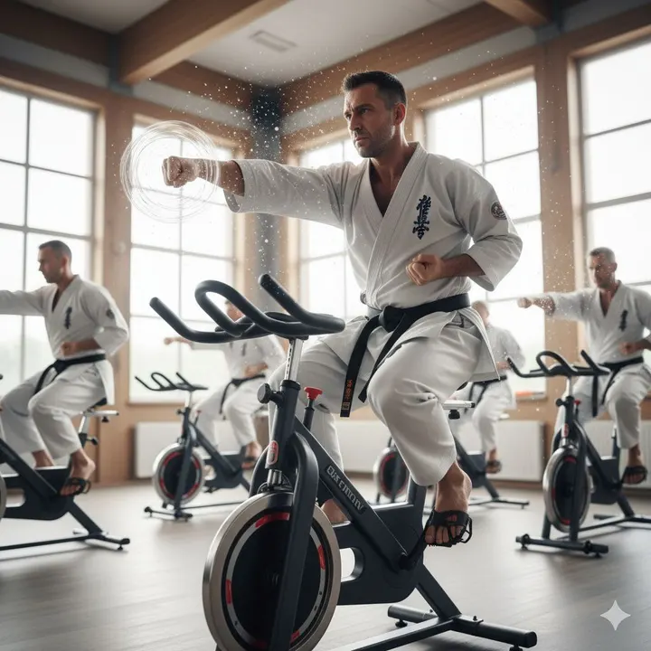 Spinning-Do Shinzen — cycling-studio in Neustadt, Mainz — 2
