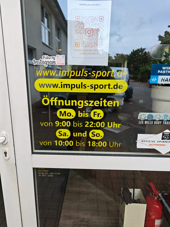 impuls sports — fitnessstudio in Nordstadt, Rinteln — 2