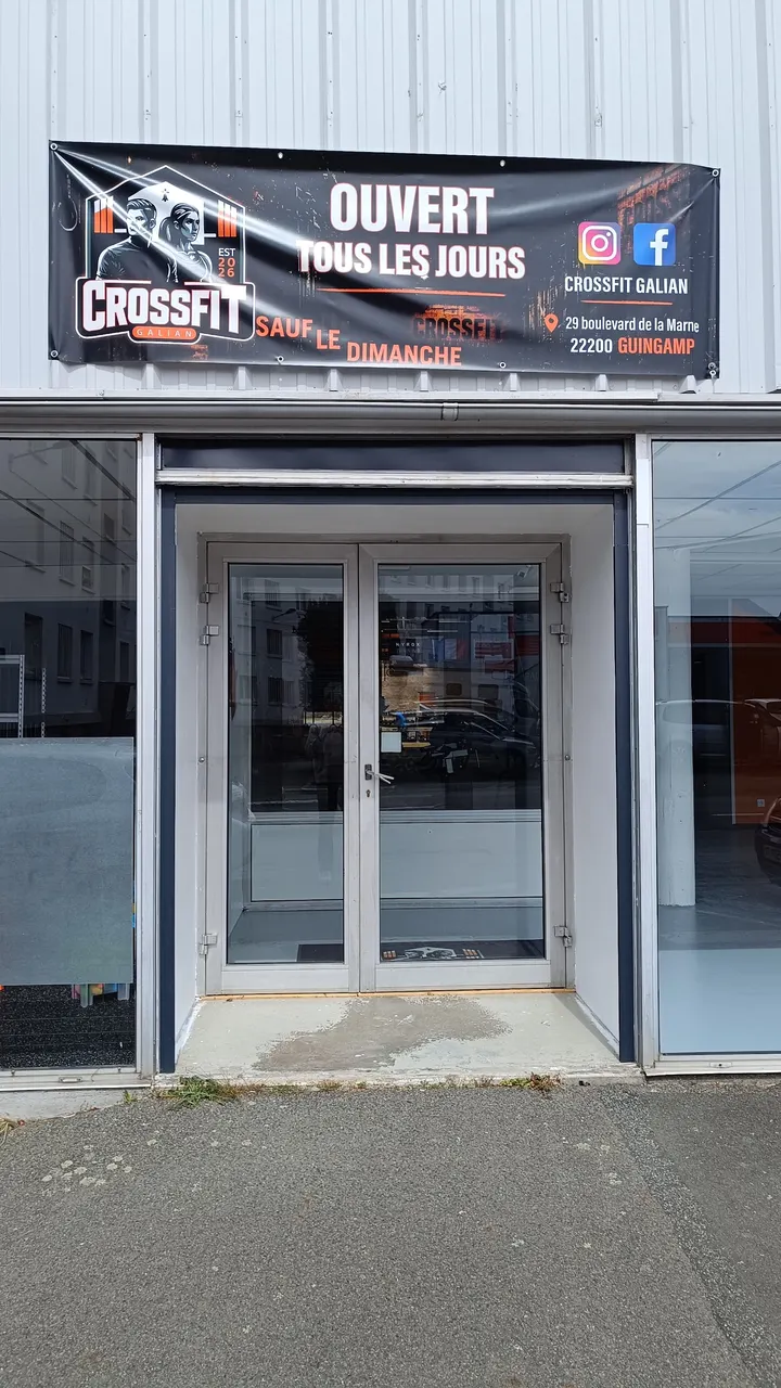 Galian — crossfit-studio à Roudedou, Guingamp — 3