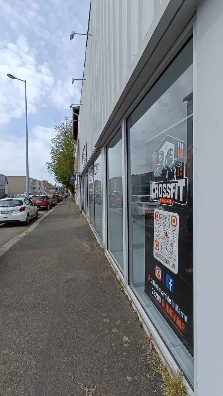 Galian — crossfit-studio à Guingamp — 3