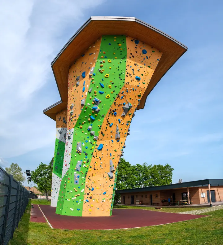 DAV Kletterzentrum Mannheim (Kletterturm) — Klettern in Franklin, Mannheim