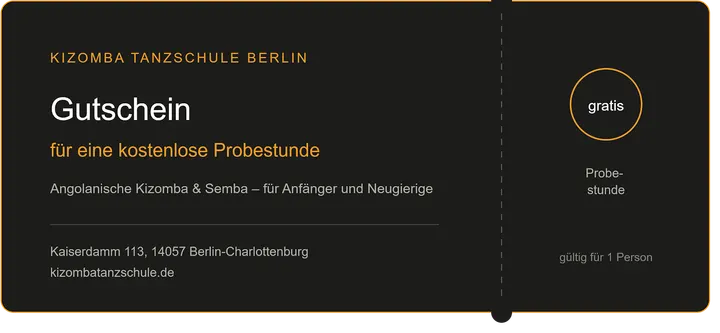 Kizomba Tanzschule Berlin — tanz-studio in Charlottenburg, Berlin — 3