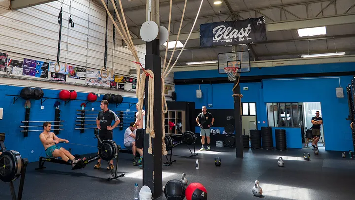 Crossfit Blast — crossfit-studio au Versoud — 2