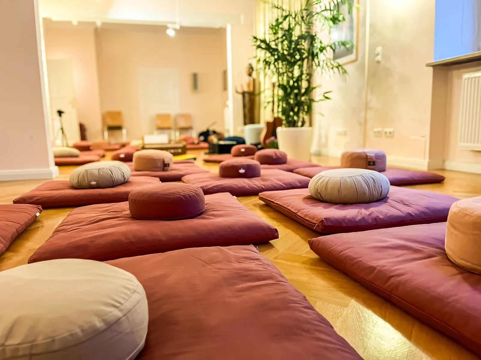 Buddha-Haus München Meditations- und Studienzentrum e.V. — meditation-studio i München — 2