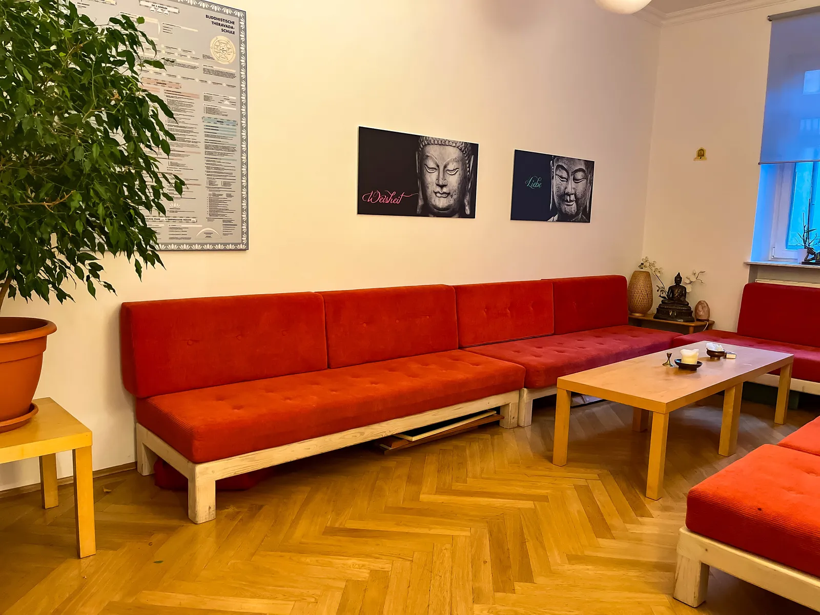 Buddha-Haus München Meditations- und Studienzentrum e.V. — meditation-studio i München — 3