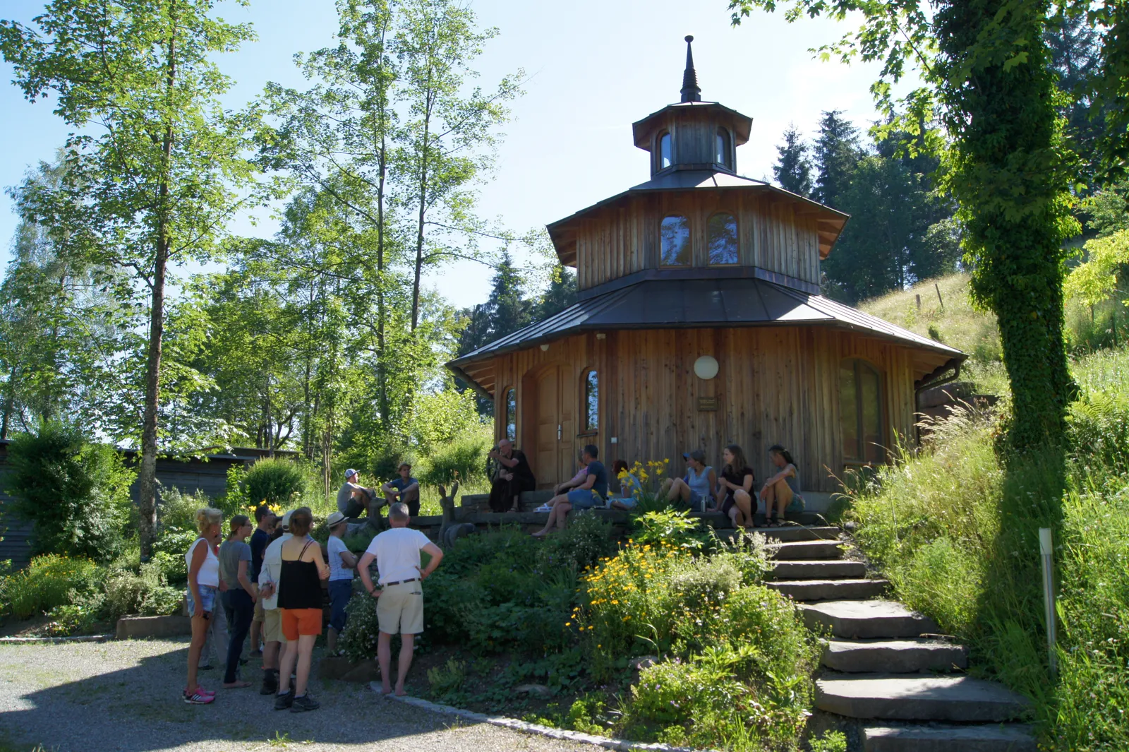 Buddha-Haus München Meditations- und Studienzentrum e.V. — meditation-studio i München — 6