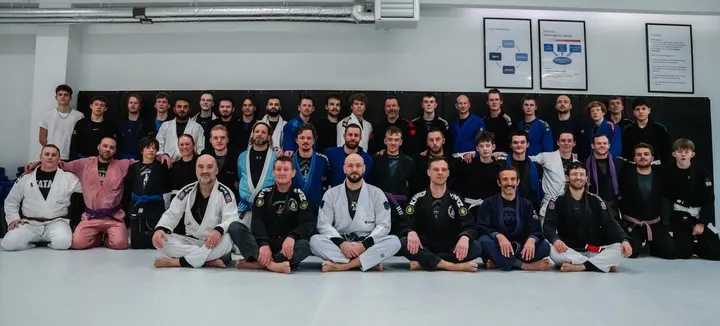 Lund grappling academy — brazilian jiu-jitsu-studio i Gastelyckan, Lund