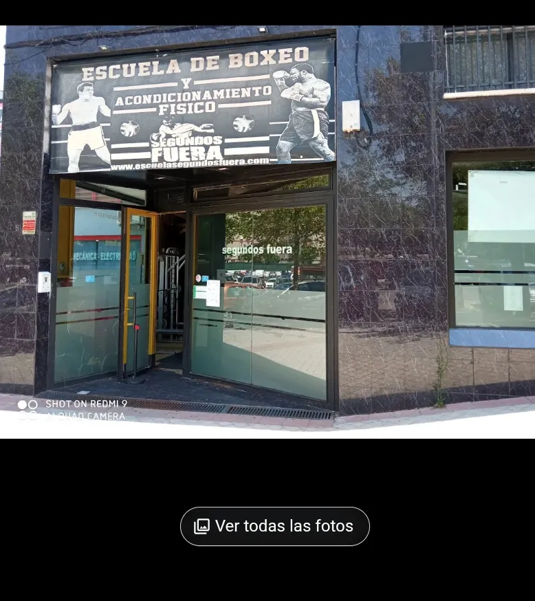 team Sánchez boxing — artes marciales-studio en El Pinar, Fuenlabrada — 2