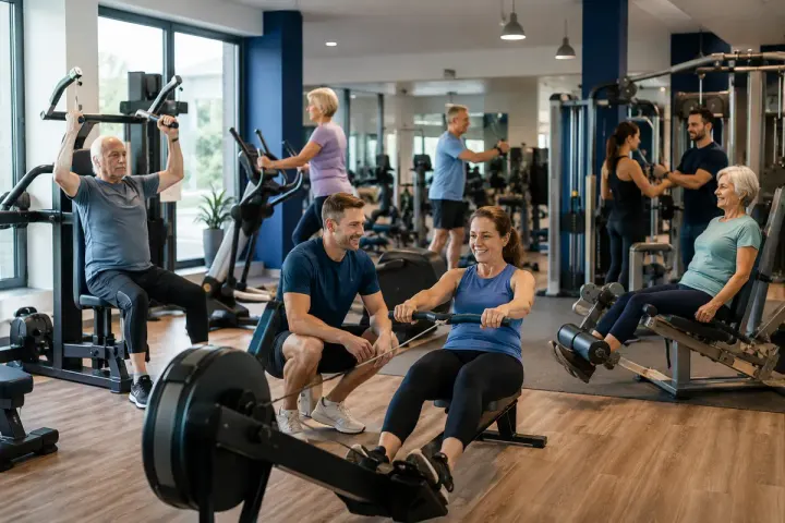 Fitnessworld Stadtsteinach — fitnessstudio in Hammermühle, Stadtsteinach — 2