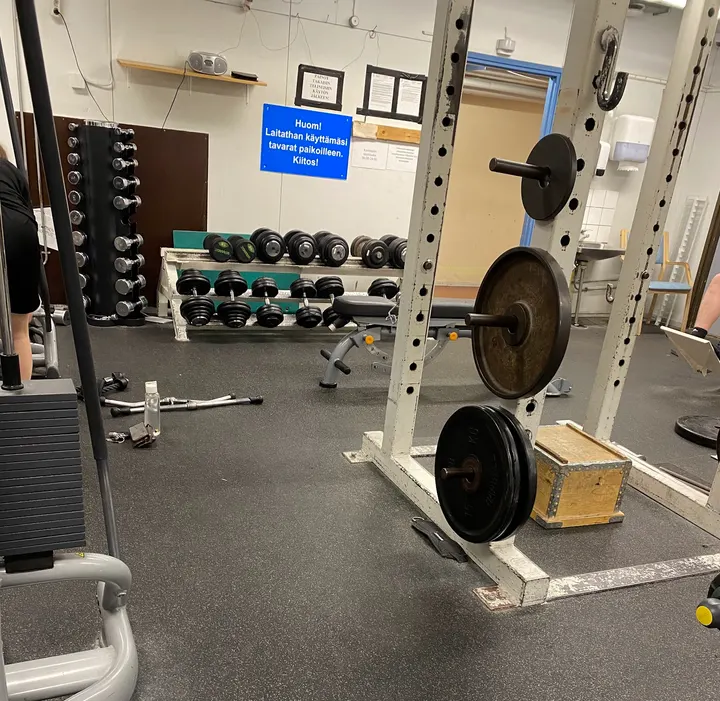 Kotkankallion kuntosali — fitnessstudio – Niirala, Kuopio — 2