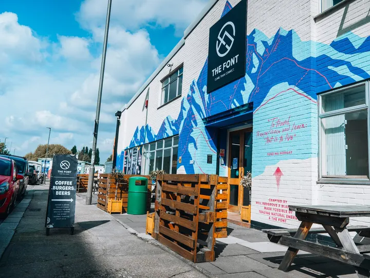 The Font Wandsworth — Climbing in Wandsworth, London