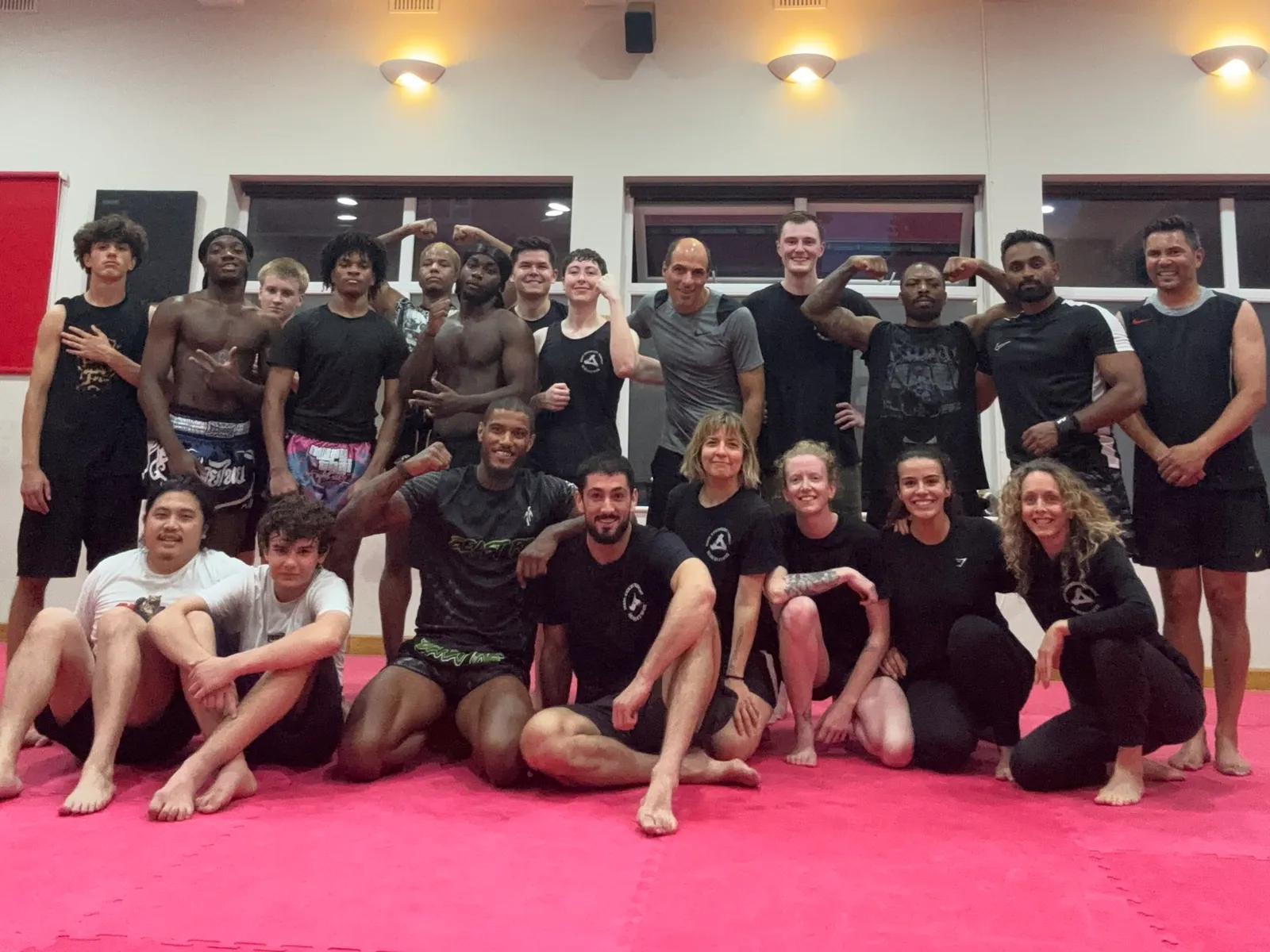 Sanda Kickboxing Academy — kickboxing-studio in Camberwell, London — 2