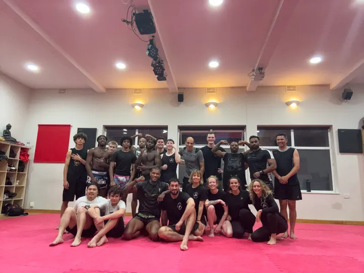 Sanda Kickboxing Academy — Kickboxing in Camberwell, London