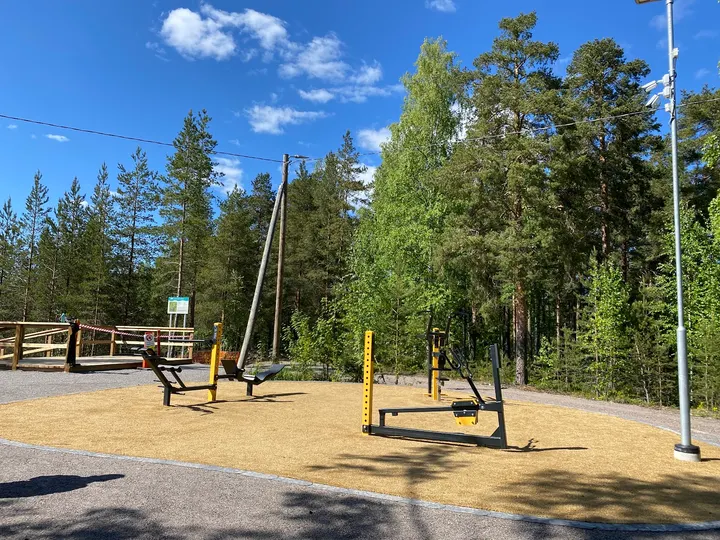Tuusulan Urheilukeskus — fitnessstudio – Hyrylä, Tuusula — 2