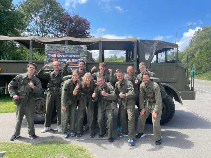 The GymForce Challenge — Sportschool in Dordrecht