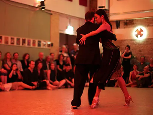 Cheek2Cheek Voor Argentijnse Tango — dans-studio in De Nieuwe Stad, Amersfoort — 3