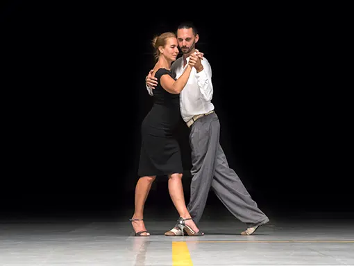 Cheek2Cheek Voor Argentijnse Tango — Dans in De Nieuwe Stad, Amersfoort