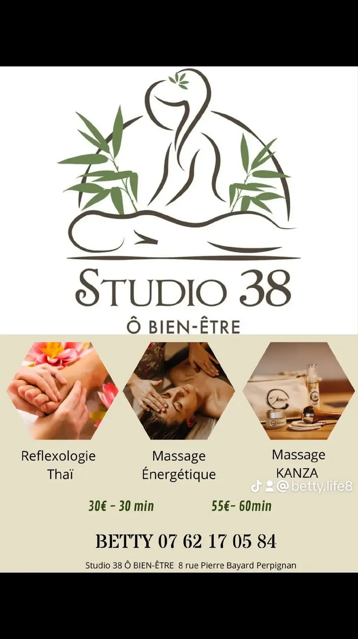 Studio 38 Ô Bien-Être — yoga-studio à Catalunya, Perpignan — 3
