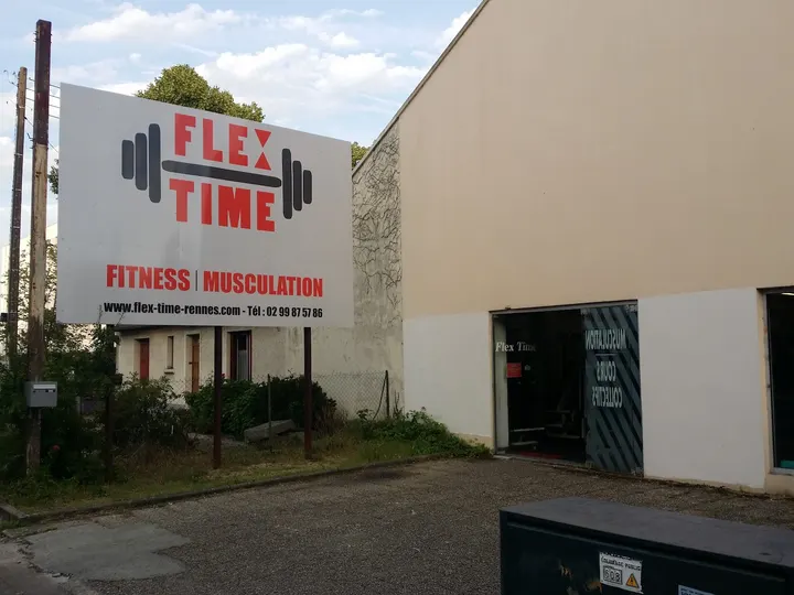 Flex Time — Musculation à Jeanne d'Arc - Longs Champs - Beaulieu, Rennes