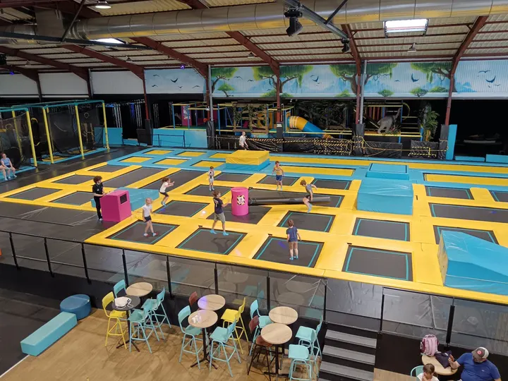 Trampoline Park Atlantis — Gymnastique à Saint-Herblain