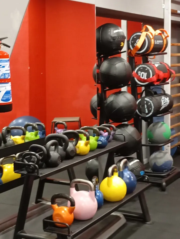 Gimnasio Xtreme 2 — Fuerza en Vadillos, Burgos