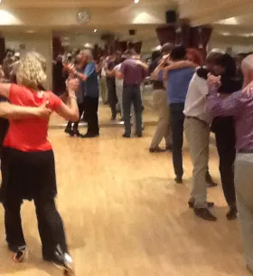 Tango Inspiration — dans-studio i Vasastan, Stockholm — 3