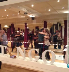 Tango Inspiration — dans-studio i Stockholm — 3