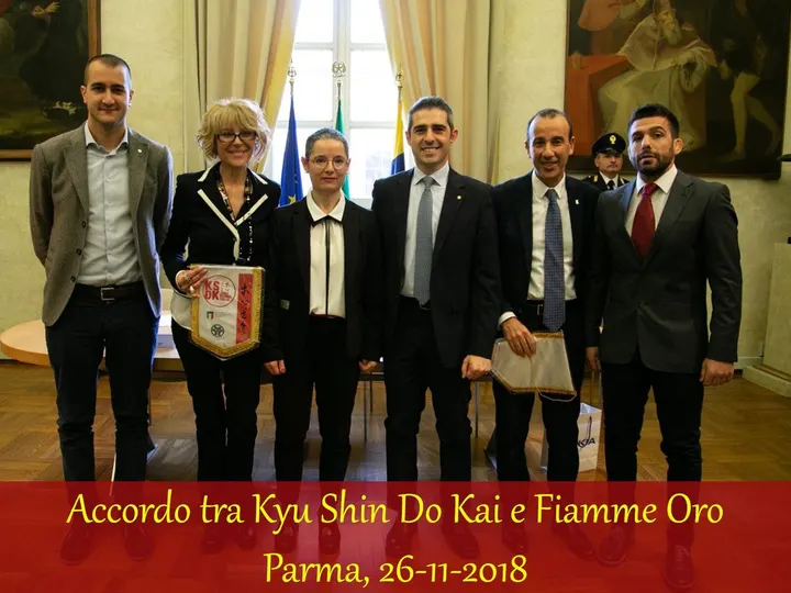 Kyu Shin Do Kai Parma — Arti marziali a San Martino, Parma