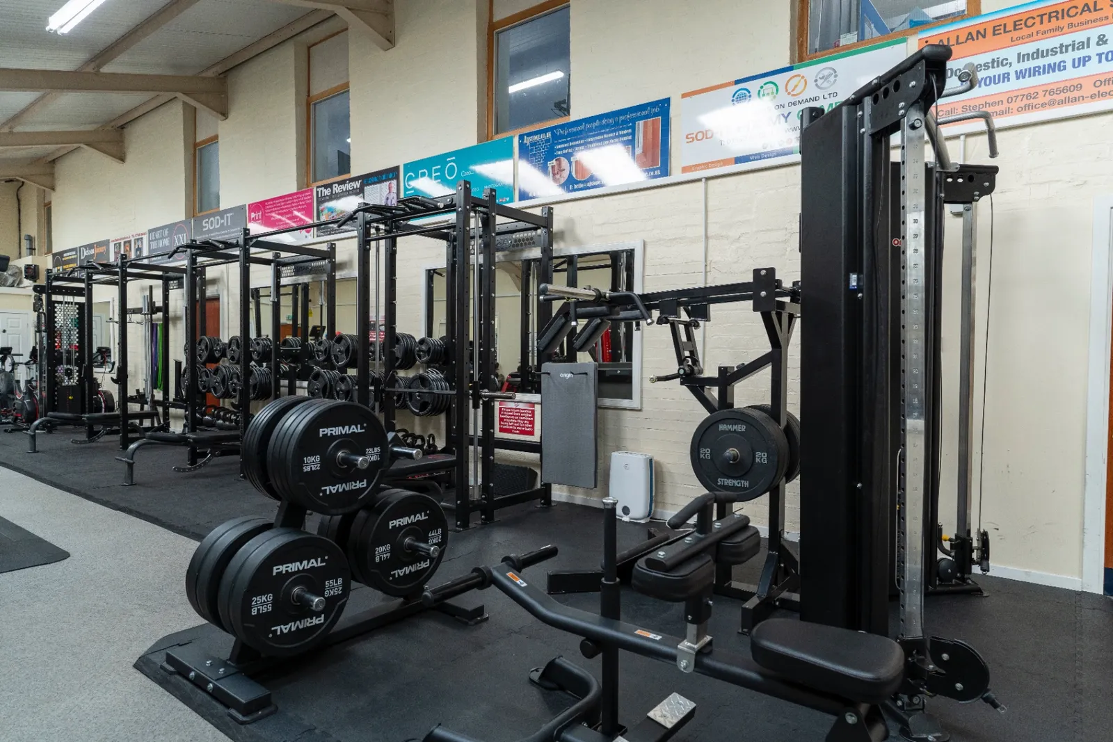 Average Arnie's - 24/7 Gym — functional training-studio in Kilmarnock — 4